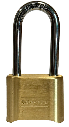 Resettable Combination Padlocks 2-1/4"SC 1