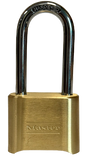 Resettable Combination Padlocks 2-1/4"SC 1