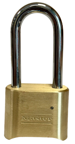 Resettable Combination Padlocks 2-1/4"SC 4