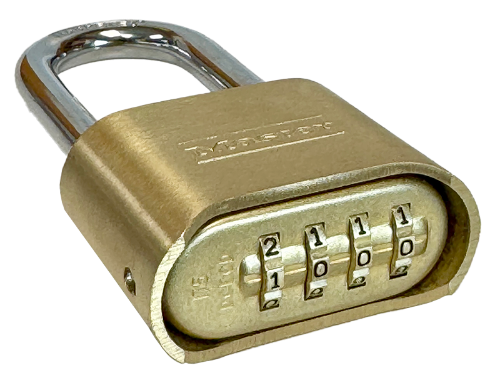 Resettable Combination Padlocks 2-1/4"SC 5