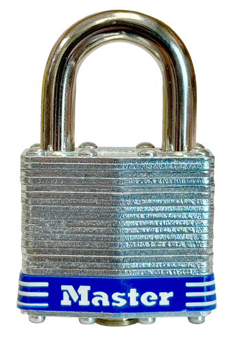 Laminated Steel Padlocks Universal Pin Uncoded Keying  1