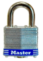 Laminated Steel Padlocks Universal Pin Uncoded Keying  1
