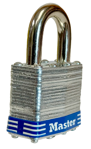 Laminated Steel Padlocks Universal Pin Uncoded Keying  2