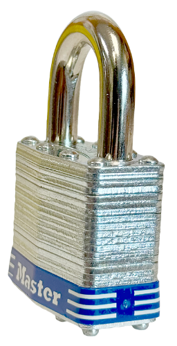 Laminated Steel Padlocks Universal Pin Uncoded Keying  3