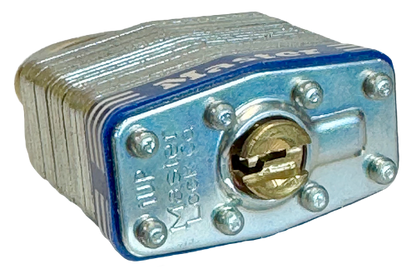 Laminated Steel Padlocks Universal Pin Uncoded Keying  4