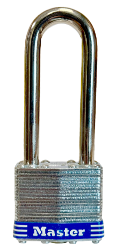 Laminated Steel Padlock, Universal Pin, Uncoded Keying, 1-3/4"Wx2-1/2"SC 1