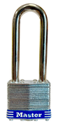 Laminated Steel Padlock, Universal Pin, Uncoded Keying, 1-3/4"Wx2-1/2"SC 1