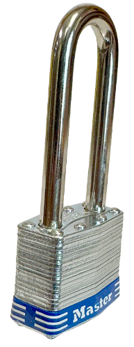 Laminated Steel Padlock, Universal Pin, Uncoded Keying, 1-3/4"Wx2-1/2"SC 2