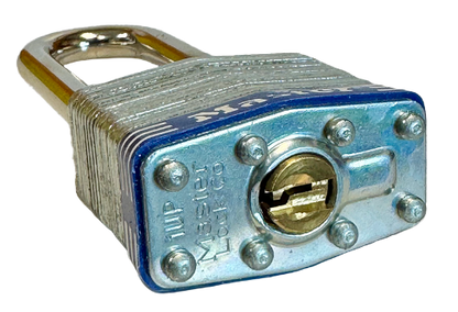 Laminated Steel Padlock, Universal Pin, Uncoded Keying, 1-3/4"Wx2-1/2"SC 4