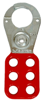 MASTER 420 Steel Lockout Hasp, 1-3/4" x 4-1/2", 1" Jaw Size 1