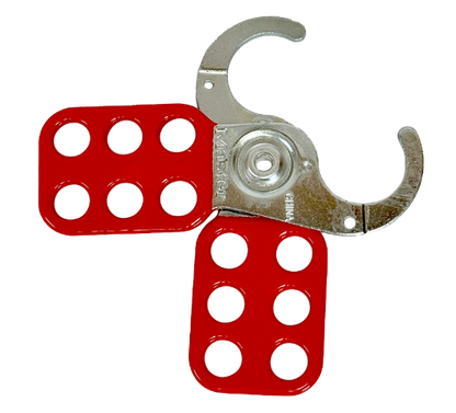 MASTER 420 Steel Lockout Hasp, 1-3/4" x 4-1/2", 1" Jaw Size 2