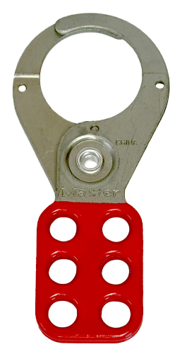 421 Steel Lockout Hasp, 2-3/8" x 5" Dimensions, 1-1/2" Jaw Size 1
