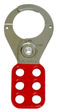 421 Steel Lockout Hasp, 2-3/8" x 5" Dimensions, 1-1/2" Jaw Size 1