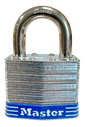 Laminated Steel Padlock, Uncoded Keying, 2" Wx1"SC 1