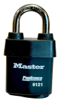 Rekeyable Weather Tough Padlock, Keyed Different, 2-1/8"Wx1-1/8"SC 1