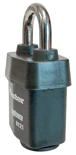 Rekeyable Weather Tough Padlock, Keyed Different, 2-1/8"Wx1-1/8"SC 3