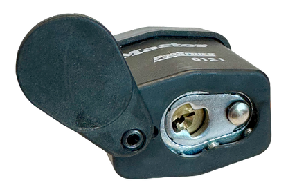 Rekeyable Weather Tough Padlock, Keyed Different, 2-1/8"Wx1-1/8"SC 5