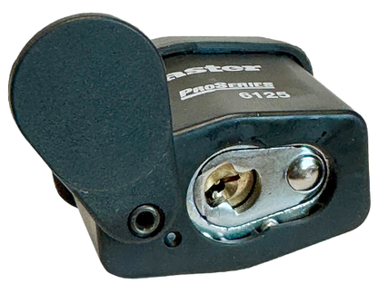 Rekeyable Weather Tough Padlock, Keyed Different 2-3/8"Wx1-3/8"SC 5
