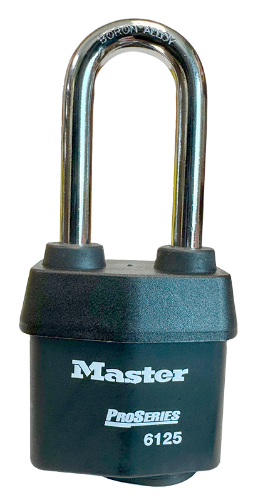 Rekeyable Weather Tough Padlock Pro Series Keyway KD 2-3/8"Wx2-1/2"SC 1
