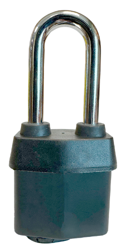 Rekeyable Weather Tough Padlock Pro Series Keyway KD 2-3/8"Wx2-1/2"SC 4