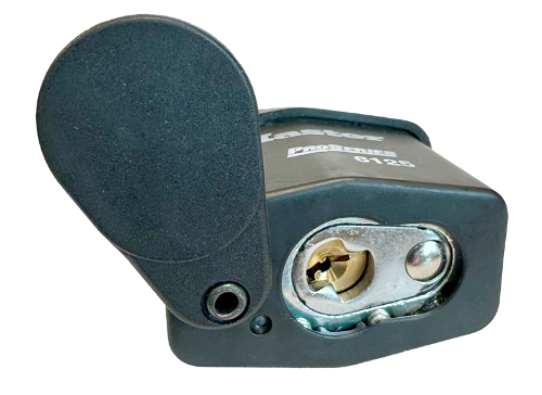 Rekeyable Weather Tough Padlock Pro Series Keyway KD 2-3/8"Wx2-1/2"SC 5