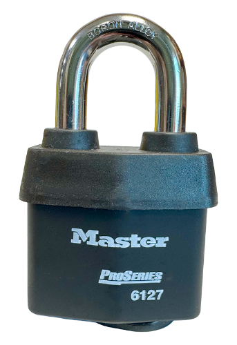 Rekeyable Weather Tough Padlock Pro Series Keyway KD 2-5/8"Wx1-3/8"SC 1