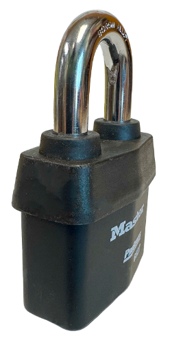 Rekeyable Weather Tough Padlock Pro Series Keyway KD 2-5/8"Wx1-3/8"SC 2