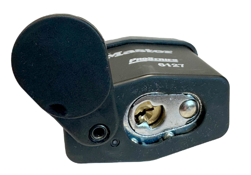 Rekeyable Weather Tough Padlock Pro Series Keyway KD 2-5/8"Wx1-3/8"SC 5