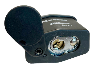 Rekeyable Weather Tough Padlock Pro Series Keyway KD 2-5/8"Wx1-3/8"SC 5