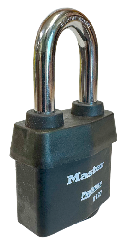 Rekeyable Weather Tough Padlock Pro Series Keyway KD 2-5/8"Wx1-7/8"SC 2