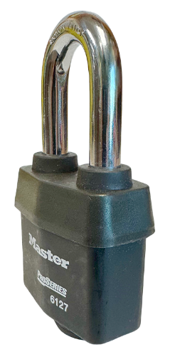 Rekeyable Weather Tough Padlock Pro Series Keyway KD 2-5/8"Wx1-7/8"SC 3
