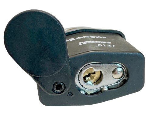 Rekeyable Weather Tough Padlock Pro Series Keyway KD 2-5/8"Wx1-7/8"SC 5