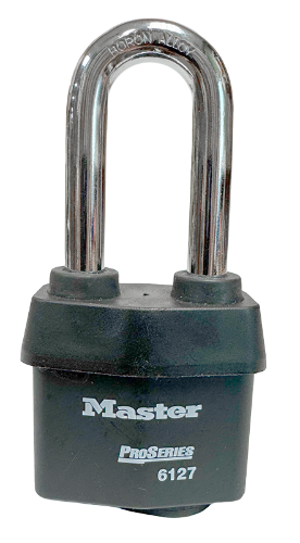 Weather Tough Padlock Pro Series 7/16"SD 2-1/2"SC KD 1