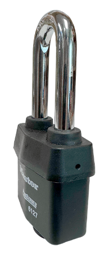 Weather Tough Padlock Pro Series 7/16"SD 2-1/2"SC KD 3