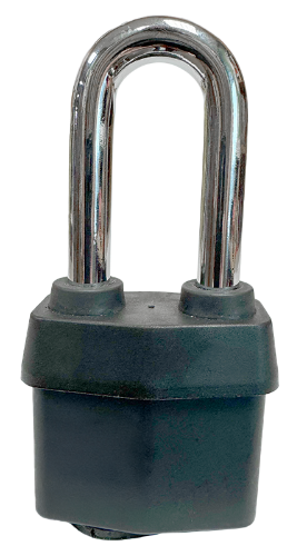 Weather Tough Padlock Pro Series 7/16"SD 2-1/2"SC KD 4