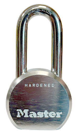 Rekeyable Padlocks 2-1/2" Width 2" Shackle 7/16" Shackle Diameter 1
