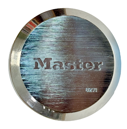 Master Puck Lock with Master Keyway Keyed Different Notched Back 1