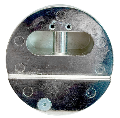 Master Puck Lock with Master Keyway Keyed Different Notched Back 3