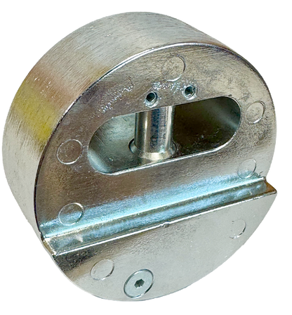 Master Puck Lock with Master Keyway Keyed Different Notched Back 5