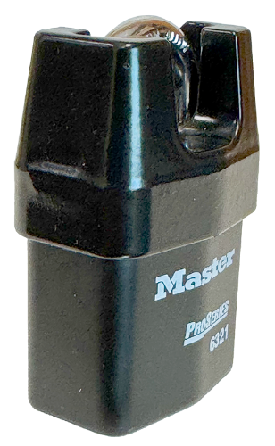 High Security Rekeyable Solid Iron Shroud Padlock KD 2-1/8"Wx3/4"SC 2