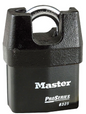 High Security Rekeyable Solid Iron Shroud Padlocks, Keyed Different