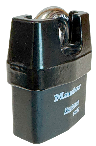 Shackle Guard Padlock Pro Series 3/4"SC 7/16"SD KA 2