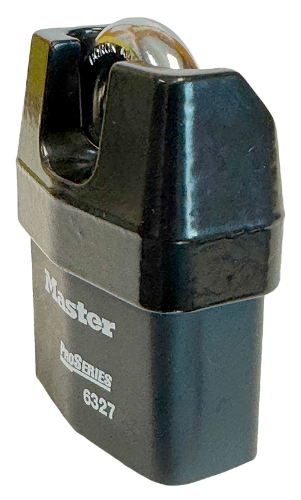 Shackle Guard Padlock Pro Series 3/4"SC 7/16"SD KA 3