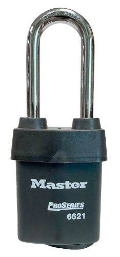 Weather Tough Padlock Commercial Cylinder no Cylinder 2-1/8"W 2-3/8"SC 5/16"SD 1