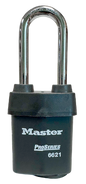 Weather Tough Padlock Commercial Cylinder no Cylinder 2-1/8"W 2-3/8"SC 5/16"SD 1