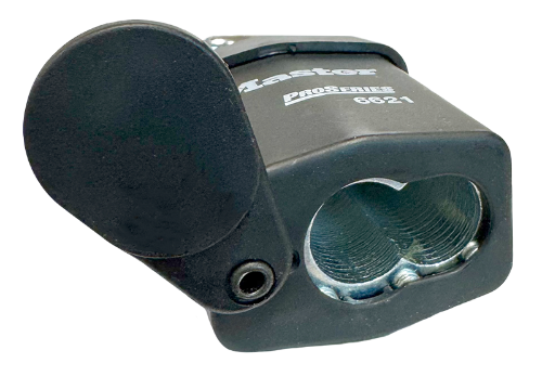 Weather Tough Padlock Commercial Cylinder no Cylinder 2-1/8"W 2-3/8"SC 5/16"SD 5