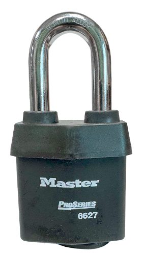 Weather Tough Padlock Commercial Cylinder no Cylinder 2-5/8"W 1-7/8"SC 7/16"SD 1