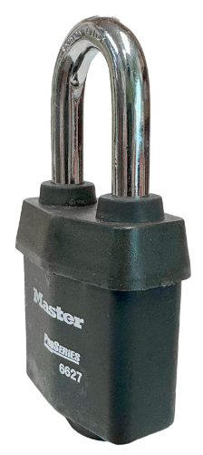 Weather Tough Padlock Commercial Cylinder no Cylinder 2-5/8"W 1-7/8"SC 7/16"SD 3
