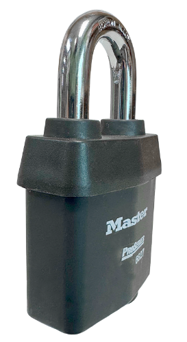 Weather Tough Padlock Commercial Cylinder no Cylinder 2-5/8"W 1-3/8"SC 7/16"SD 2