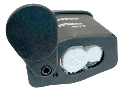 Weather Tough Padlock Commercial Cylinder no Cylinder 2-5/8"W 1-3/8"SC 7/16"SD 5
